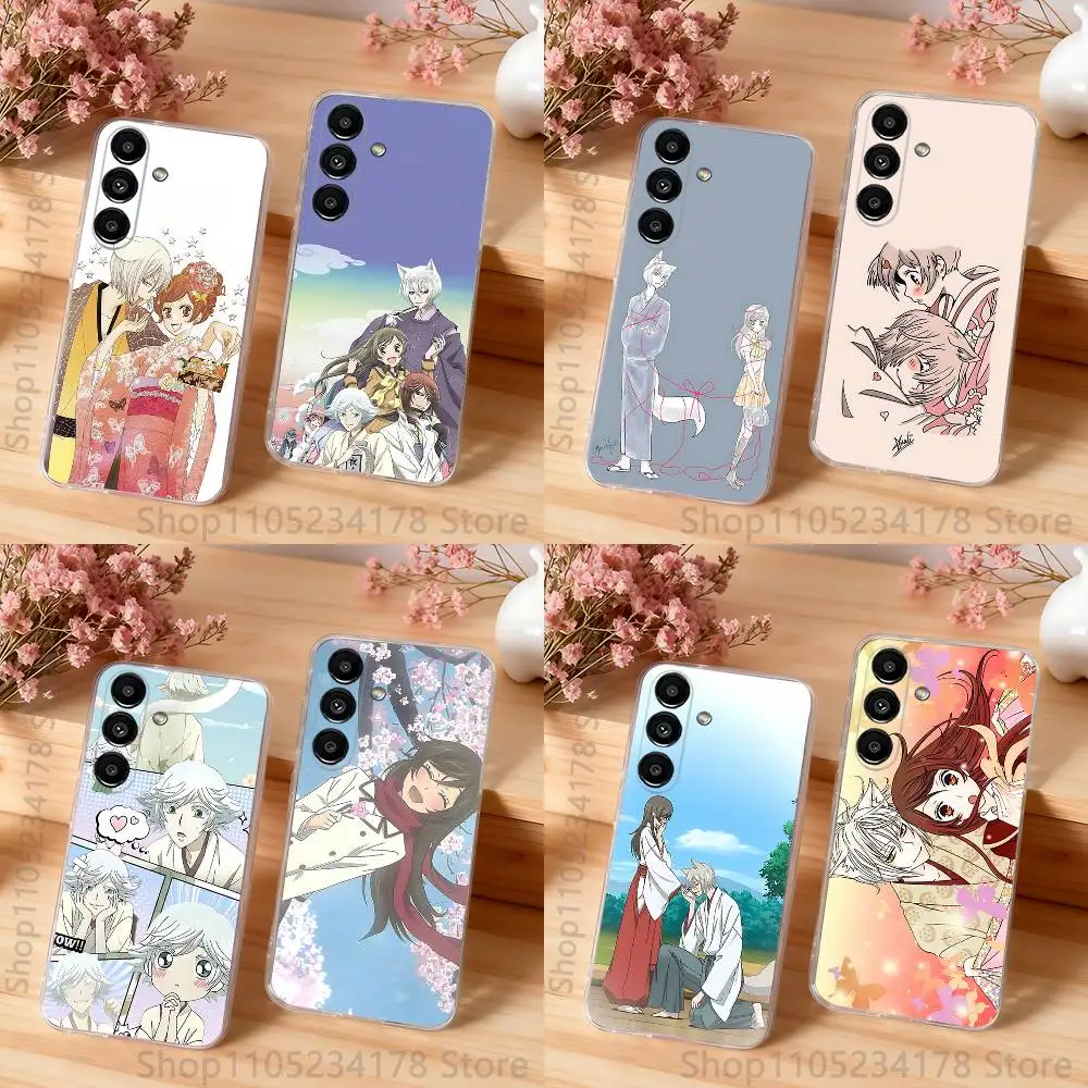 

T-Tomoe K-Kamisama Anime Clear case suitable for Samsung S30,S25,S24,S23,S21,S22,S20,S10,5G,FE,lite,PIus,Ultra Transparent