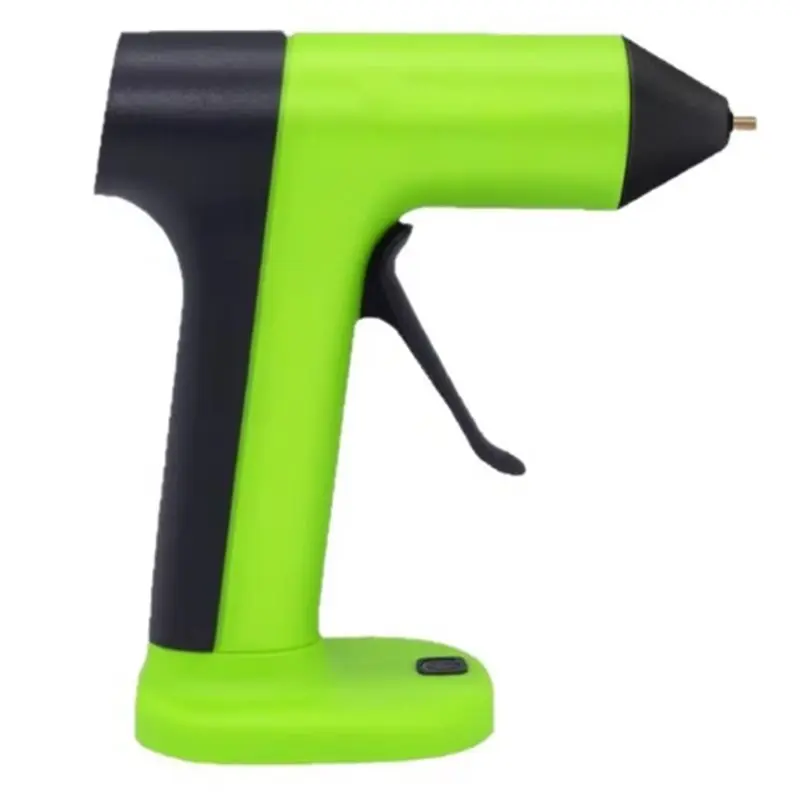 DTA4-Wireless Mini Glues Guns With 2000Mah Battery Rechargeable Fast 30S Preheating For Crafting And School Craft Project
