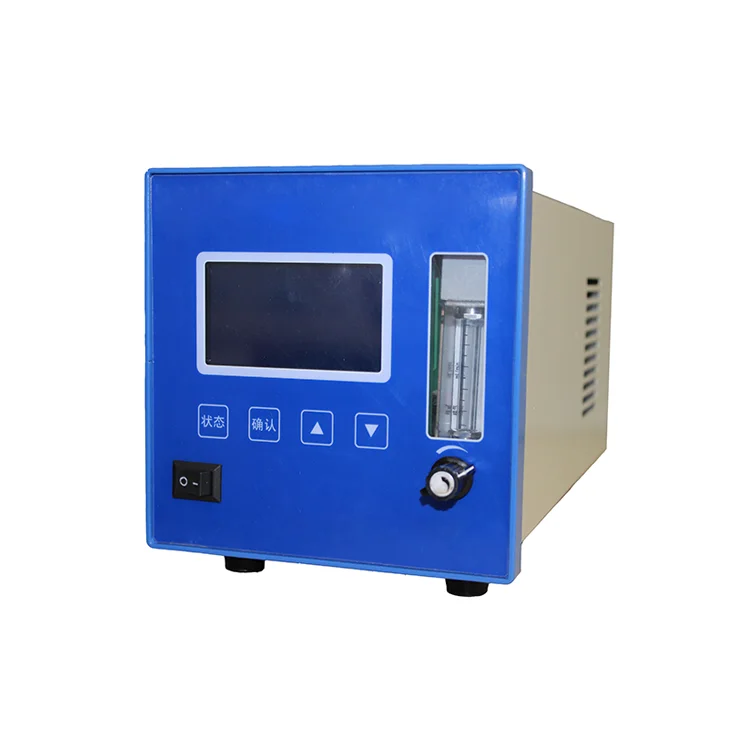 Intelligent online zirconia oxygen gas analyzer used for  content detection of oxygen