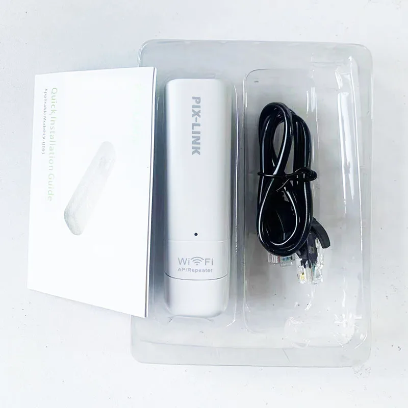 PIX-LINK Portable LV-UE03 300Mbps USB Network Wi-Fi Repeater/AP Wi-fi Repeater Booster Wireless Extender Signal Amplifier