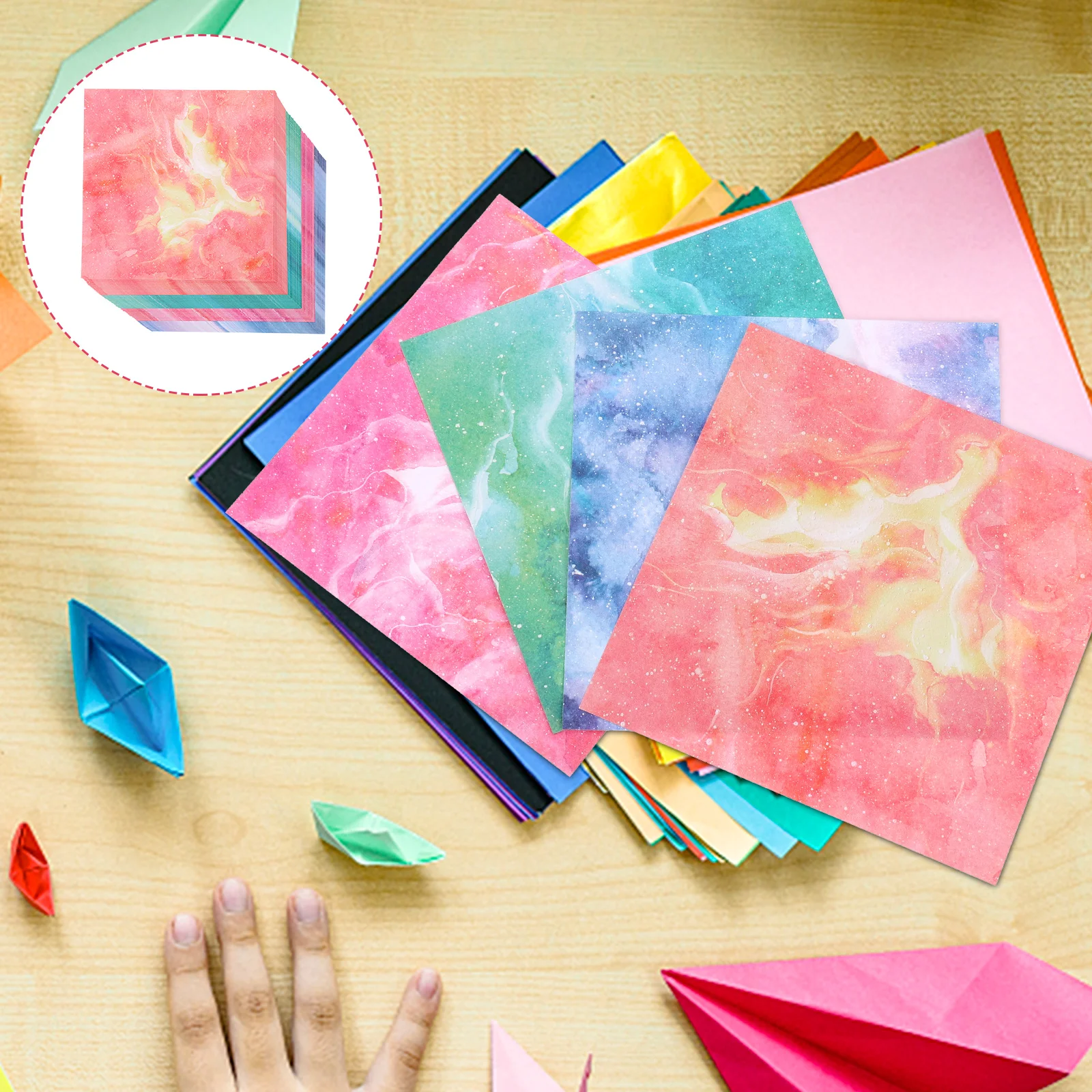 

Origami Paper Handcraft Double-Sided Colorful Folding Paper For Kids Diy Crafts Decorative Handicraft
