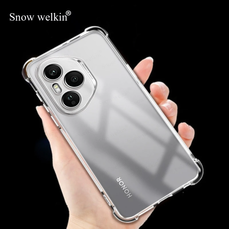 For Honor 400 Pro 耐衝撃エアバッグ完全保護TPUソフトケース For Honor 400 Smart Pro Lite グローバル5G保護カバー