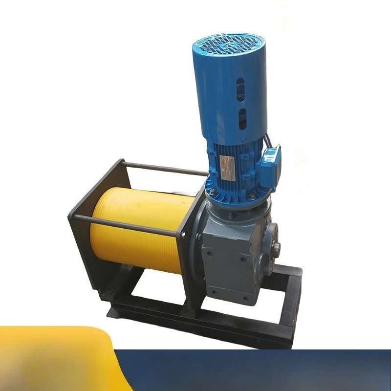 Stage single-layer winding boom machine, lifting light, electric