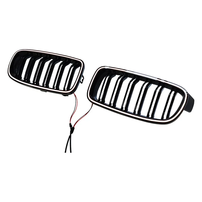 

For BMW F30 3 Series LED Grille Insert Kit 3D Style Luminous Grille Original Buckle Fit