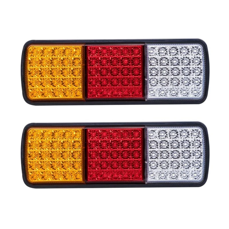 1X75 LED 12V Car Truck Boat Trailer Rear Tail Light Brake Reverse Indicator Lamp