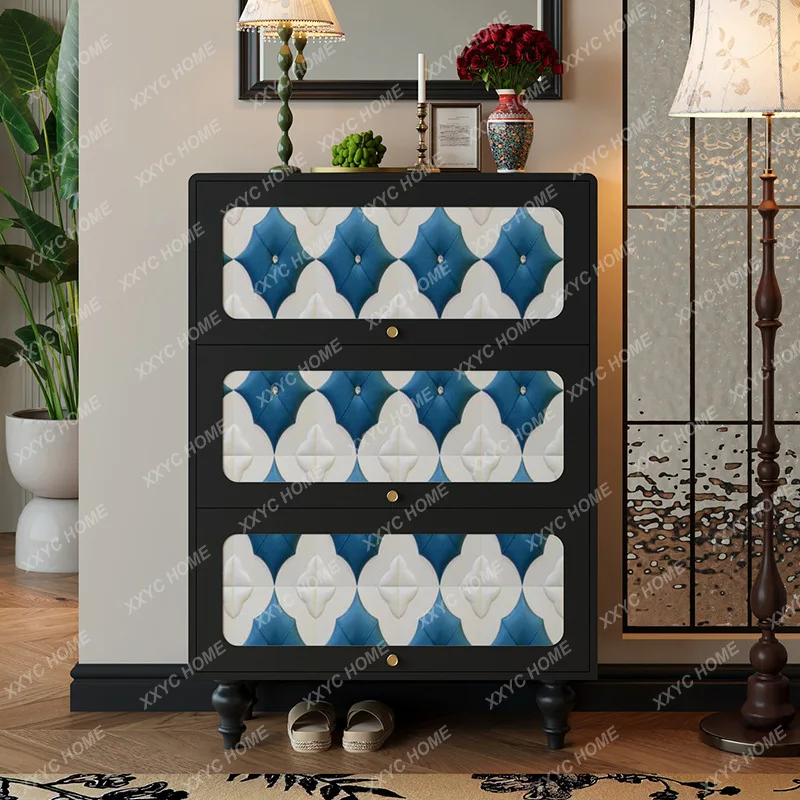 

Геометрический шкаф для обуви Hretro, тумба для прихожей, шкаф для гостиной, пристенный шкаф.