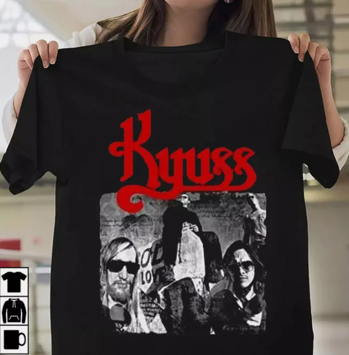 Kyuss Band T SHIRT Cotton Men Unisex Gift For Birthday