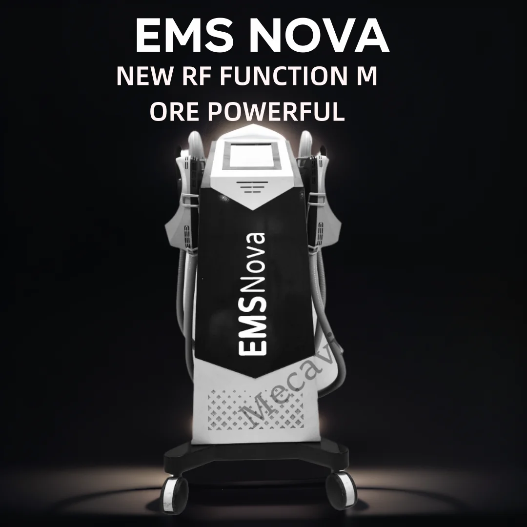 

EMSNOVA Аппарат для удаления избыточного жира RF HIEMT 6500W, профессиональный тренажер для коррекции фигуры, портативный прибор для похудения и тренировки мышц для домашнего использования