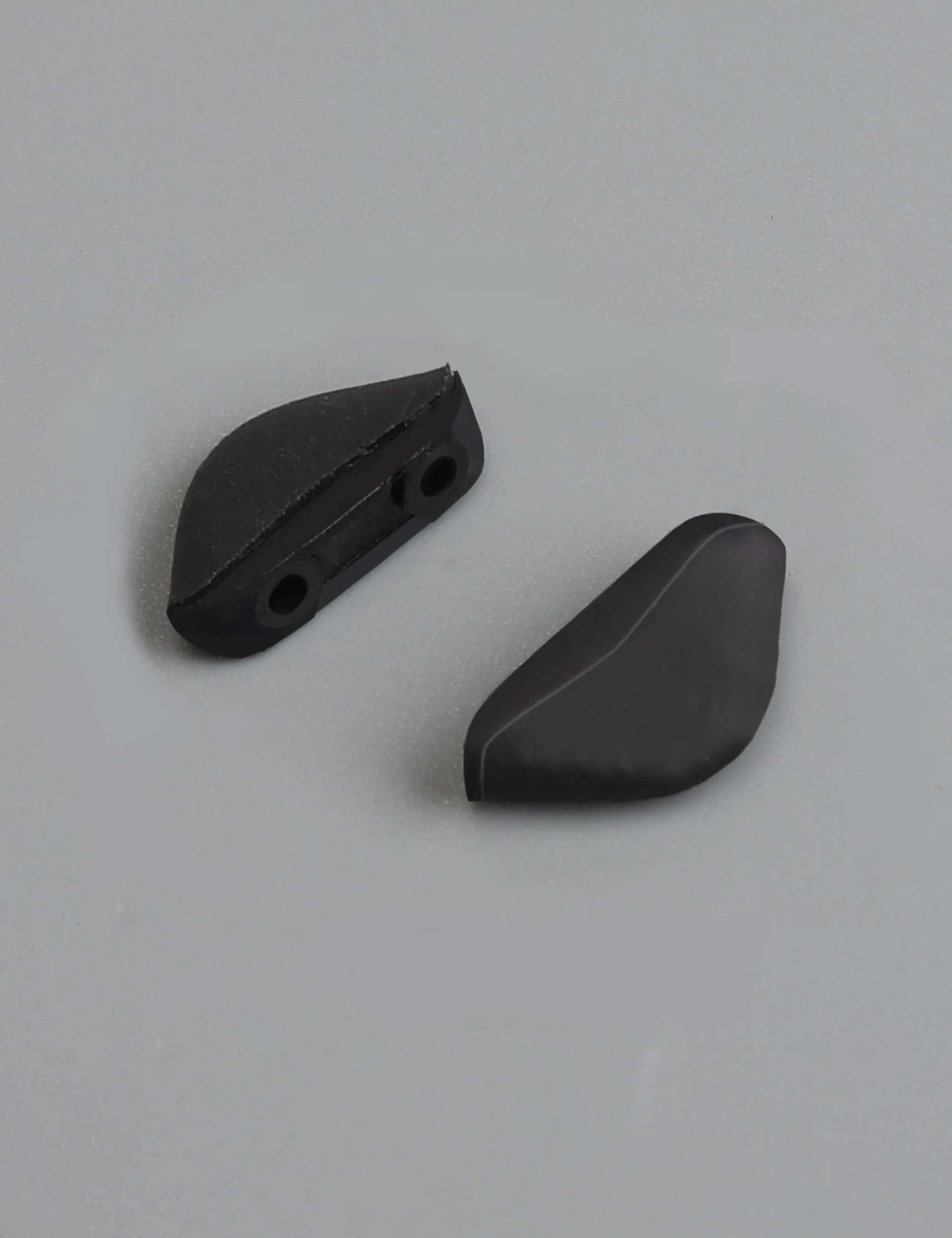 LOCKFIT Replacement Nosepads Rubber Nose Pieces for Oakley Pit Boss 2 OO9137 (AF OO9215), Pit Bull OO9127 (AF OO9161) Frame