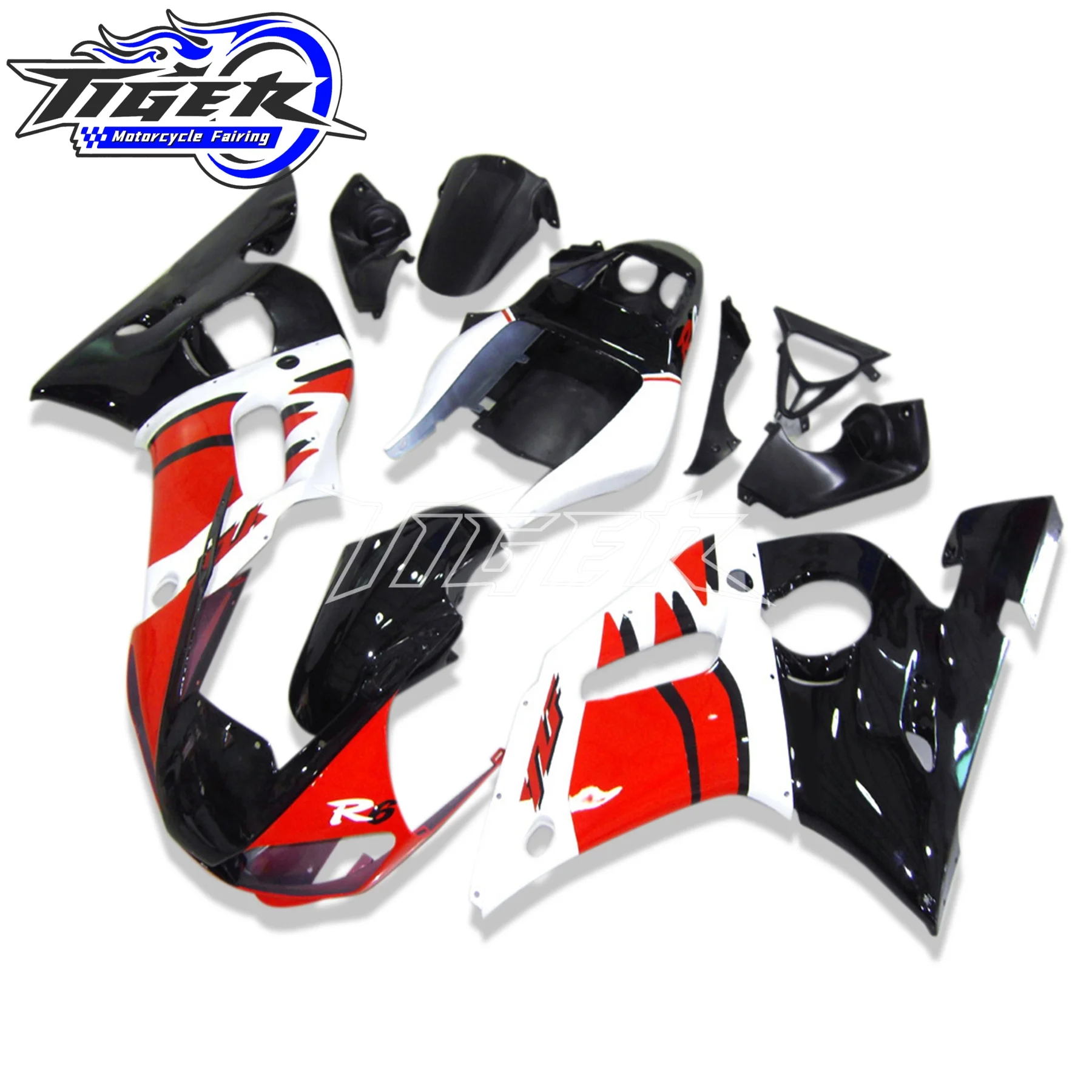 

Plastic Shell Blue White Bodywork Set Fits for YZF-R6 YZFR6 1998 1999 2000 2001 2002 YZF R6 98-02 Motorcycle Fairings Kit