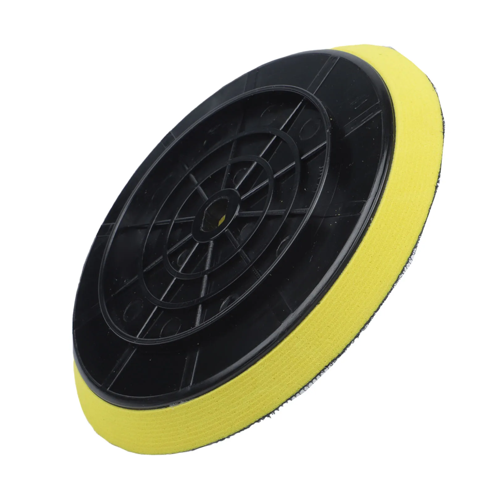 Buffer Backing Pads 2 Pack 150mm for Cordless Polishers with Precision 9mm Center Hole for Proper Disc Alignment
