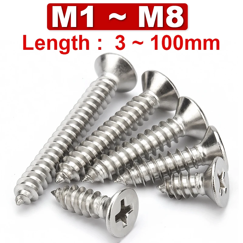 مسمار رأس مسطح مُقَصَّر (Countersunk Head Bolt) من الفولاذ المقاوم للصدأ 304: تقييم شامل ونصائح عملية للاستخدام الأمثل