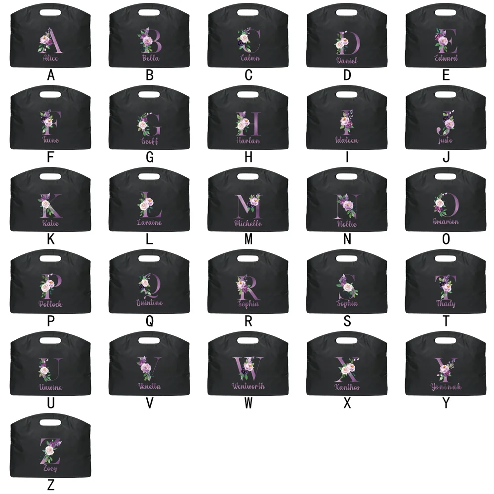 حقيبة للجنسين ذات سعة كبيرة حقيبة ملفات مطبوعة على الموضة حقيبة كلاتش