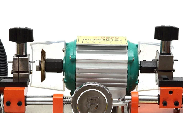 238BS Manual Key Cutting Machine With External Cutter Car Door Key Duplicator Professional Locksmith Copy Machine Locksmith Tool