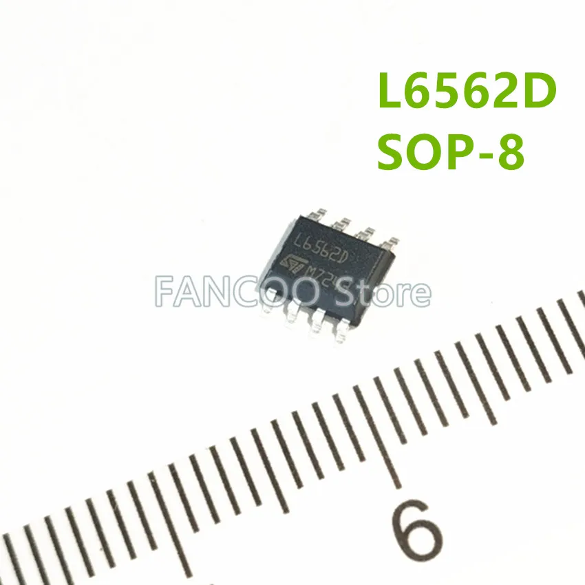 5PCS L6561D013TR SOP-8 L6561D L6561 CORRECTOR L6562ADTR L6562A SOIC-8 L6562 L6562DTR L6563TR SOP-14 L6563S L6563STR