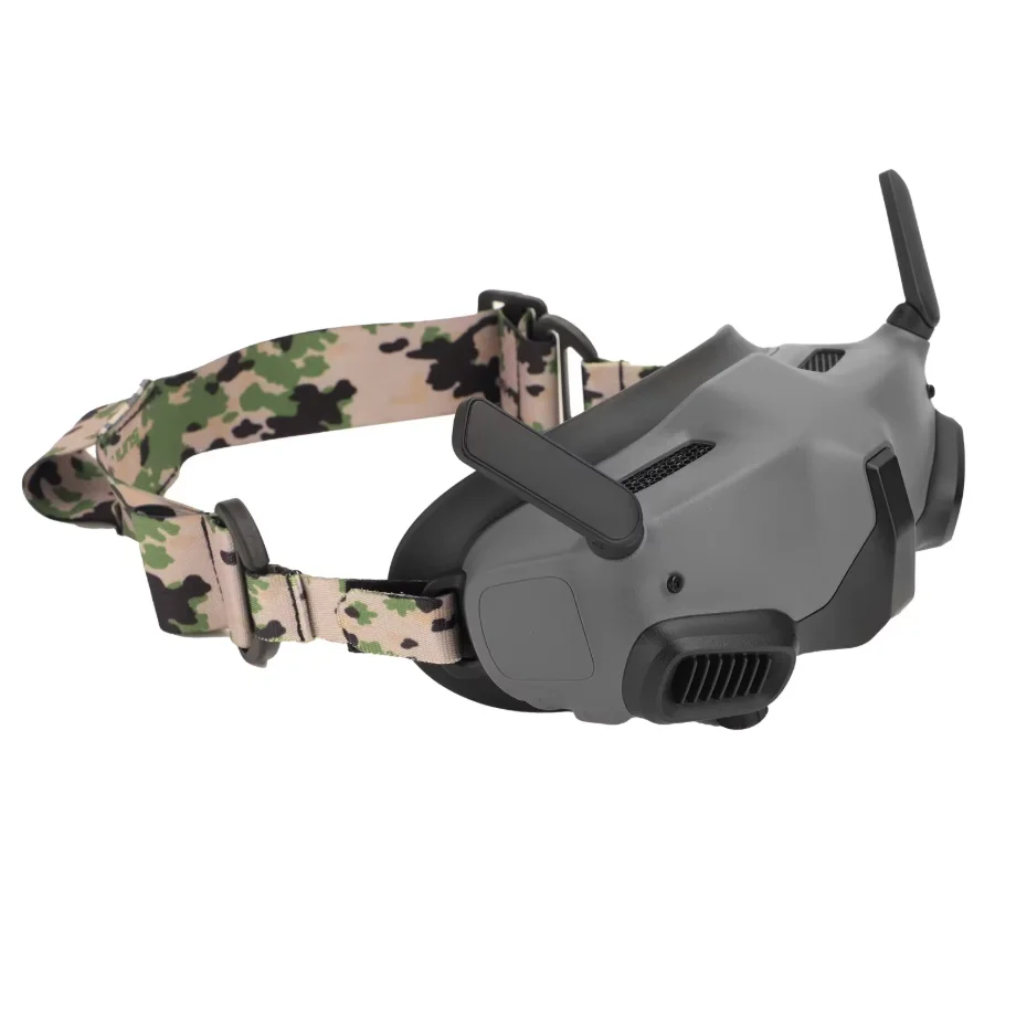 Adjustable Soft Elastic Head Strap Colorful Headband for DJI Avata Goggles 2/FPV Goggles V2 Glasses Accessories