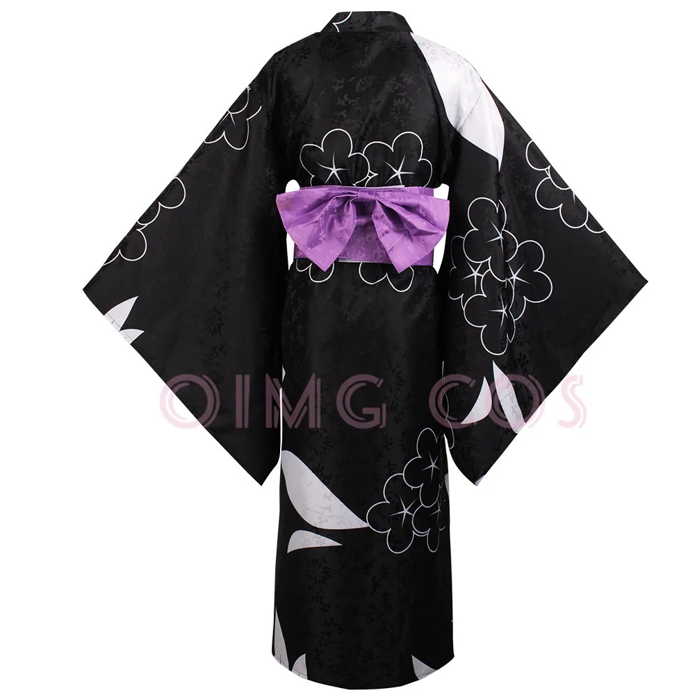 My Dress‑Up Darling Marin Kitagawa Kimono Cosplay Costume Full Set Adult Halloween Carnival Cloak For Comic Con Cos Events view 5