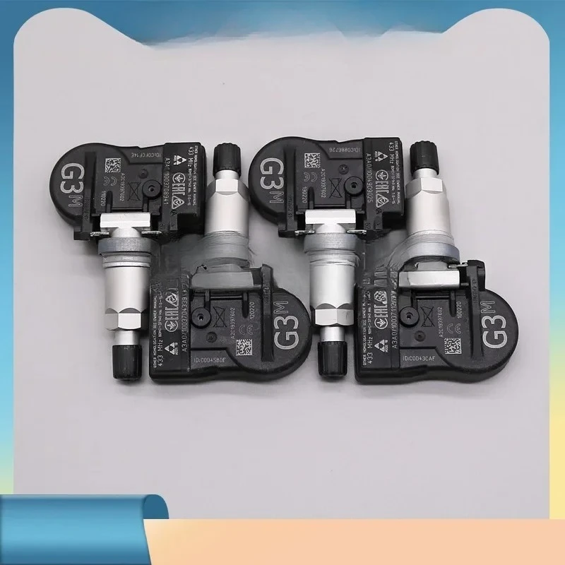 

4 шт. датчик давления в шинах 433 МГц BDMC37140 BDMC-37140 для Mazda 2 3 5 6 CX-5 CX5 CX-6 CX6 CX-9 CX9 MX-5 Artz GS1D37140