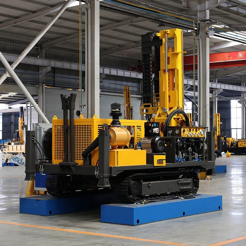 Customized Core Drill Machine Combined With Hydraulic Core Exploration For Mountain Road Core Drilling Engineering