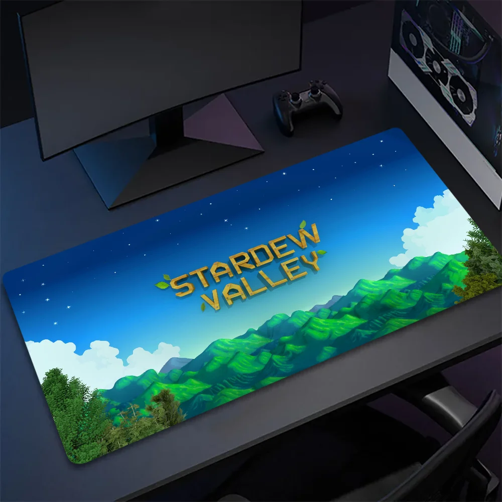 

Anime Mouse Pad Xxl Stardew Valley Deskmat Gaming Mousepad Gamer Desk Protector Keyboard Mat Pc Accessories Mats Mause Pads Cute