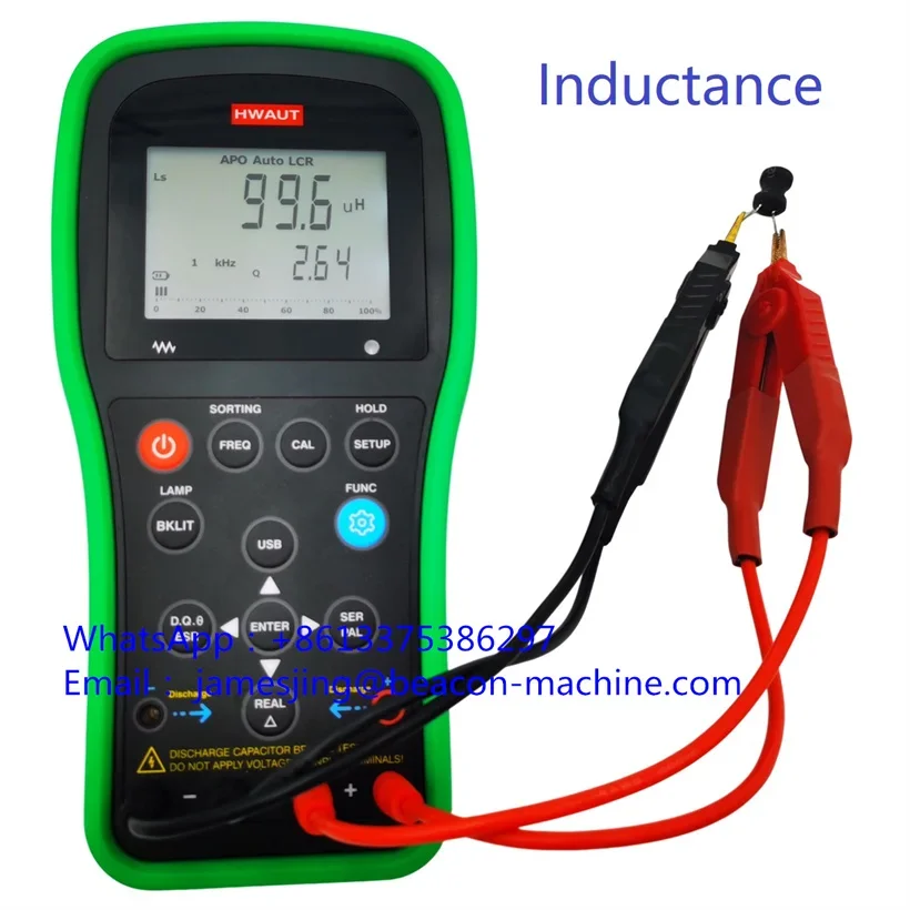 LCR06 eui eup crdi common rail diesel resistance Capacitance inductance solenoid injector repair LCR Meter device tester