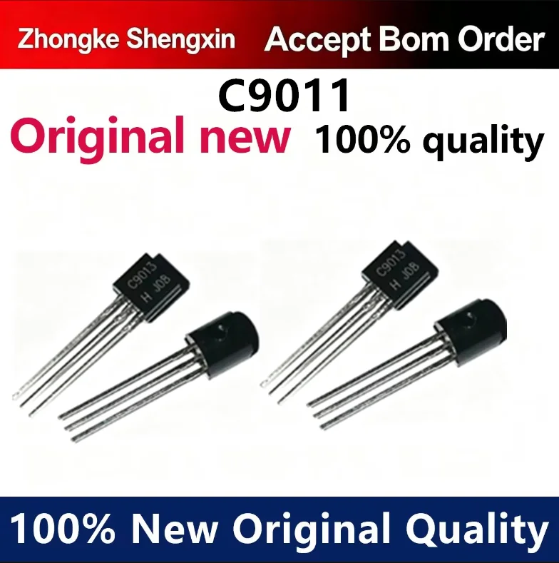 （5pcs-100pcs）Transistor 2SC9011 direct insertion TO-92