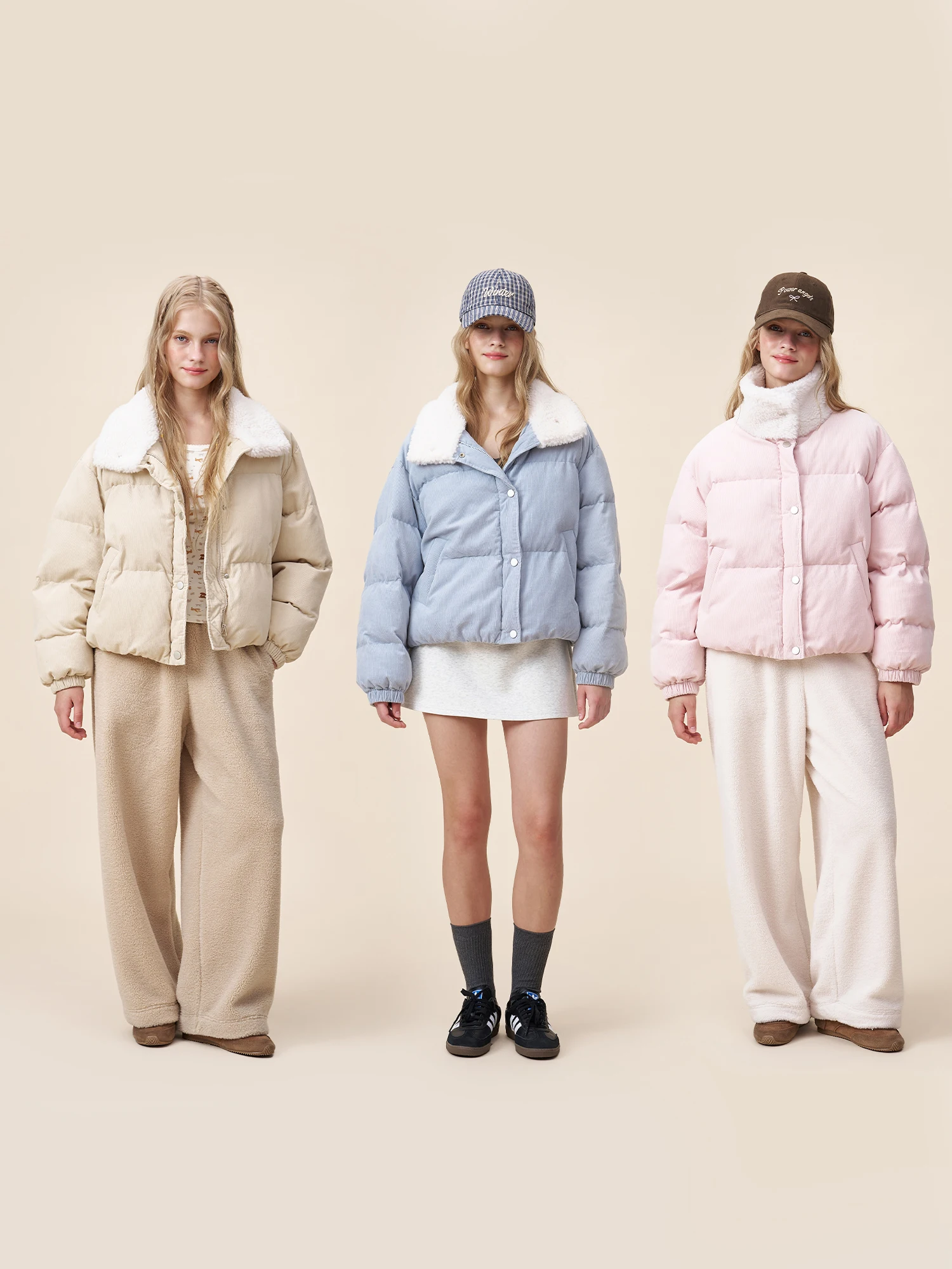 

Женская утепленная хлопковая куртка Yescci Plu ort с воротником-стойкой, осенне-зимняя, новая модель, маленький размер, верхняя одежда S5549