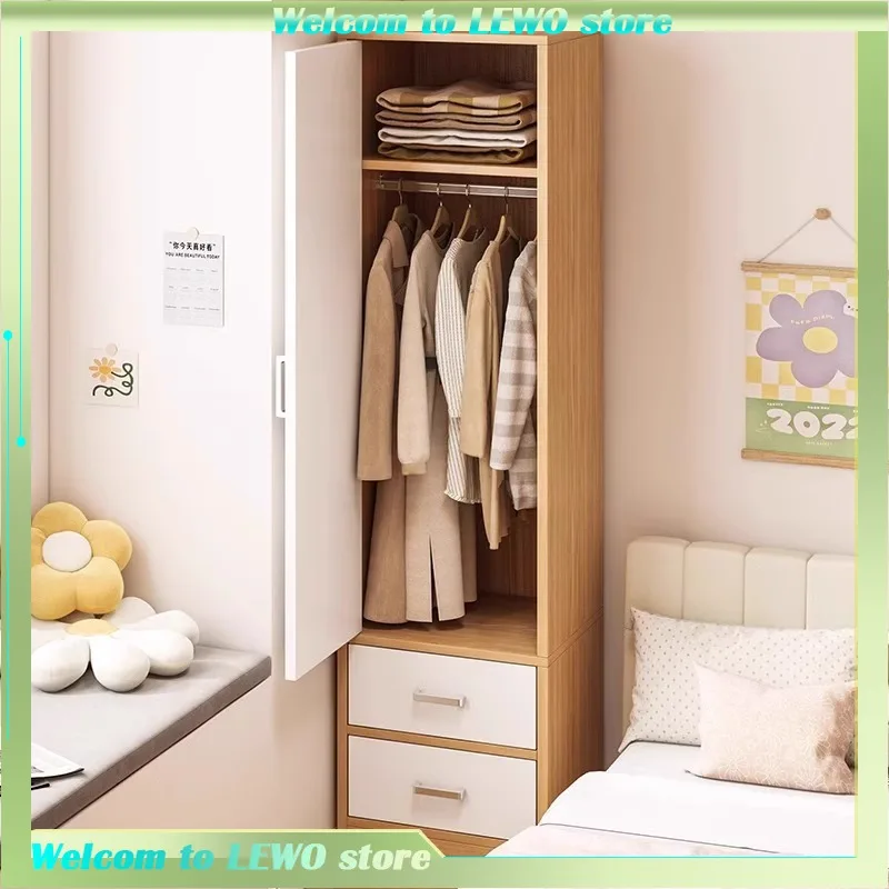 

Minimalist Modern Wardrobe Space Saving Organizer Bedroom Display Cabinet Wardrobe Armable Dining Armario De Ropa Furniture