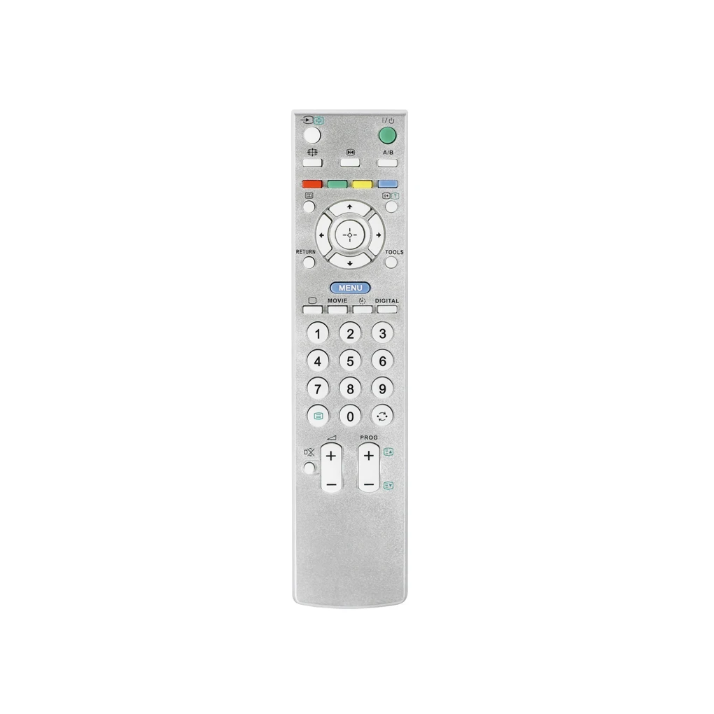 Remote Control TV Controller Replacement Fine Workmanship Compact Size Long-lasting Space Saving Universal Controllers