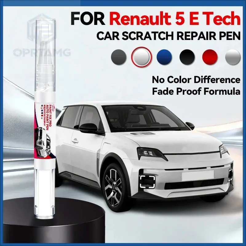 

Purpose Vehicle Car Paint Repair Pen For 2024-2025 RENAULT 5 E-tech Paint Scratch Repair Accessories Arctic White Diamond Black