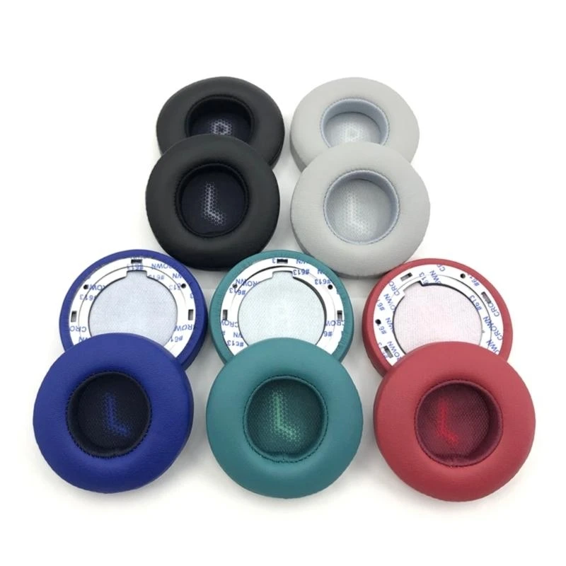 1 زوج من وسادات الأذن ناعمة أذن أذن لوزارة الأذن لـ JBL-E35-E45 E45BT حافظة سماعة الأذن