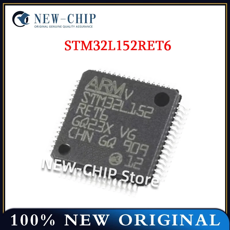 1PCS-20PCS/LOT   STM32L152RET6    STM32L152     STM   LQFP64   NEW ORIGINAL