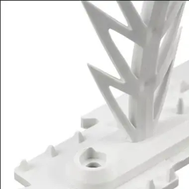 Outdoor Plastic Bird Spikes with Branch Profile for Roof Fence Balcony and Applications Bird Perching Prevention