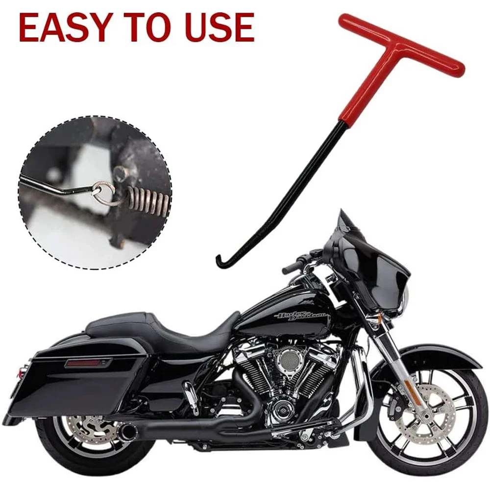 Car Repair Exhaust Pipe Spring Disassembly and Assembly Hook Motorcycle Spring Hook Various Spring Disassembly