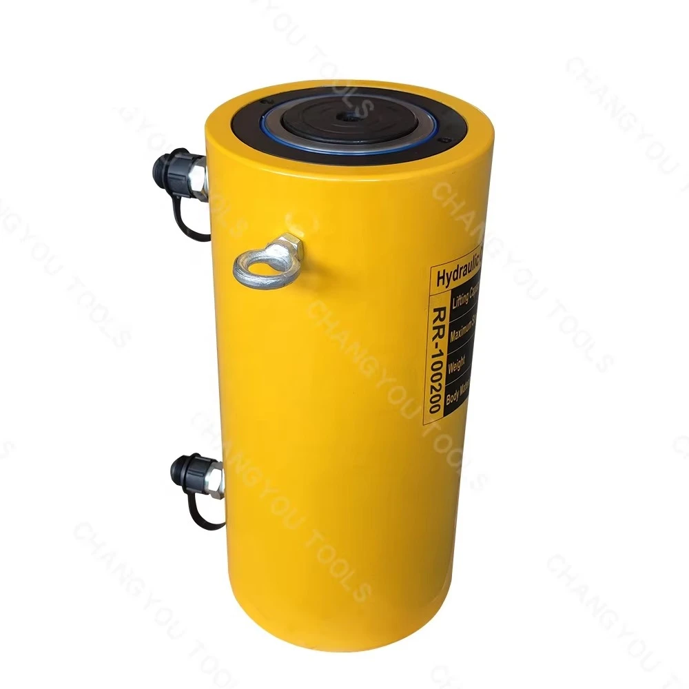 Doppeltwirkender hydraulischer Kolbenzylinder mit Zweiwegfunktion