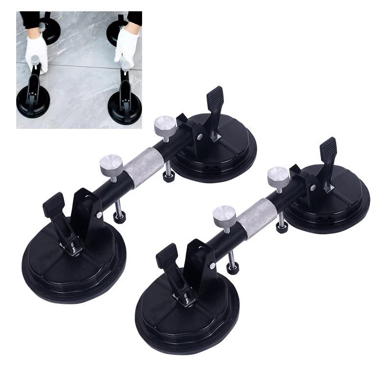 Adjustable Vacuum Suction Cup For Stone Marble Slab Glass Joining Leveling Countertop Installation Building Tools