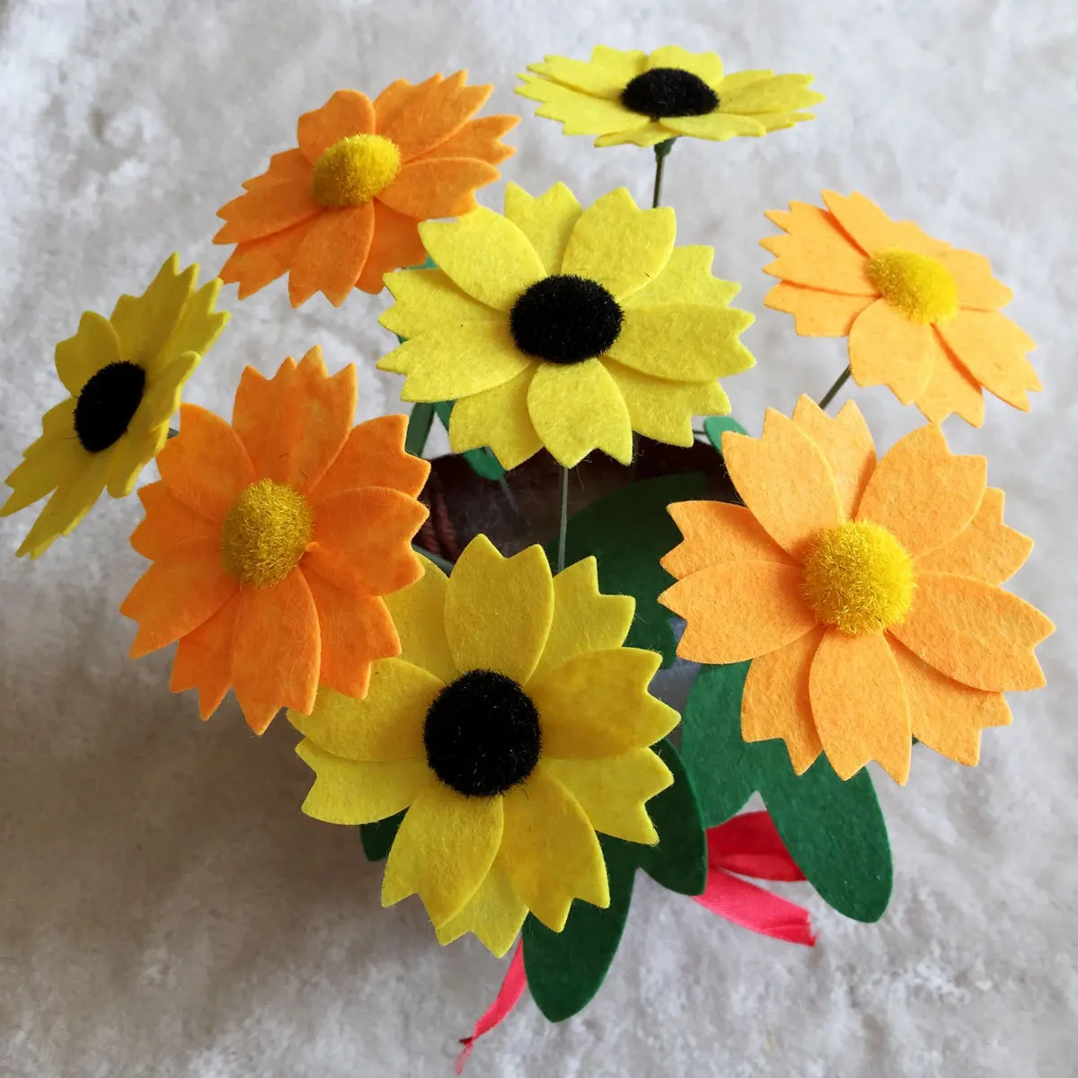 

40pcs Colorful Felt Cloth Diy Craft Sheets Felt Slices For Art Projects Decorative Handmade Stationery Jewelry Box Bag Interior