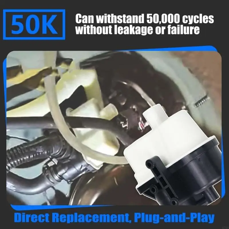 M76E Kraftstoffdampf-Diagnosepumpe für den Austausch des Kraftstoffsystems 95860510700 – Detail 10