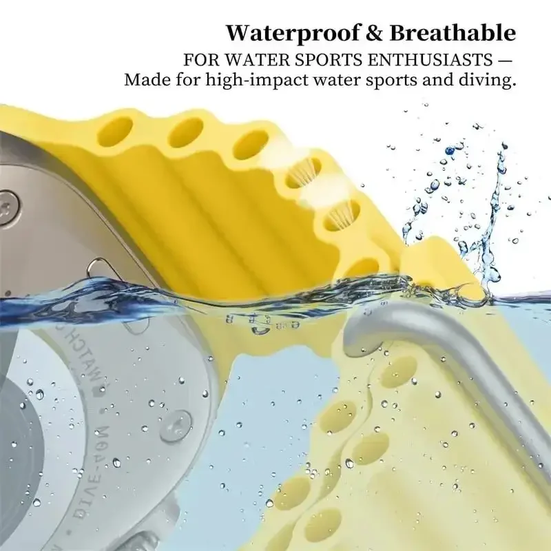 المحيط الفرقة لساعة أبل 2026 3 49 مللي متر 46 مللي متر 45 مللي متر 44 مللي متر 42 مللي متر 40 41 الرياضة سوار كوريا iWatch سلسلة 11 10 9 7 8 5 6 SE حزام #4