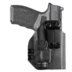 Kydex IWB Holster for Springfield Hellcat PRO with Streamlight Tactical Flashlight TLR 7 TLR-8 TLR-8A Light Concealed Carry