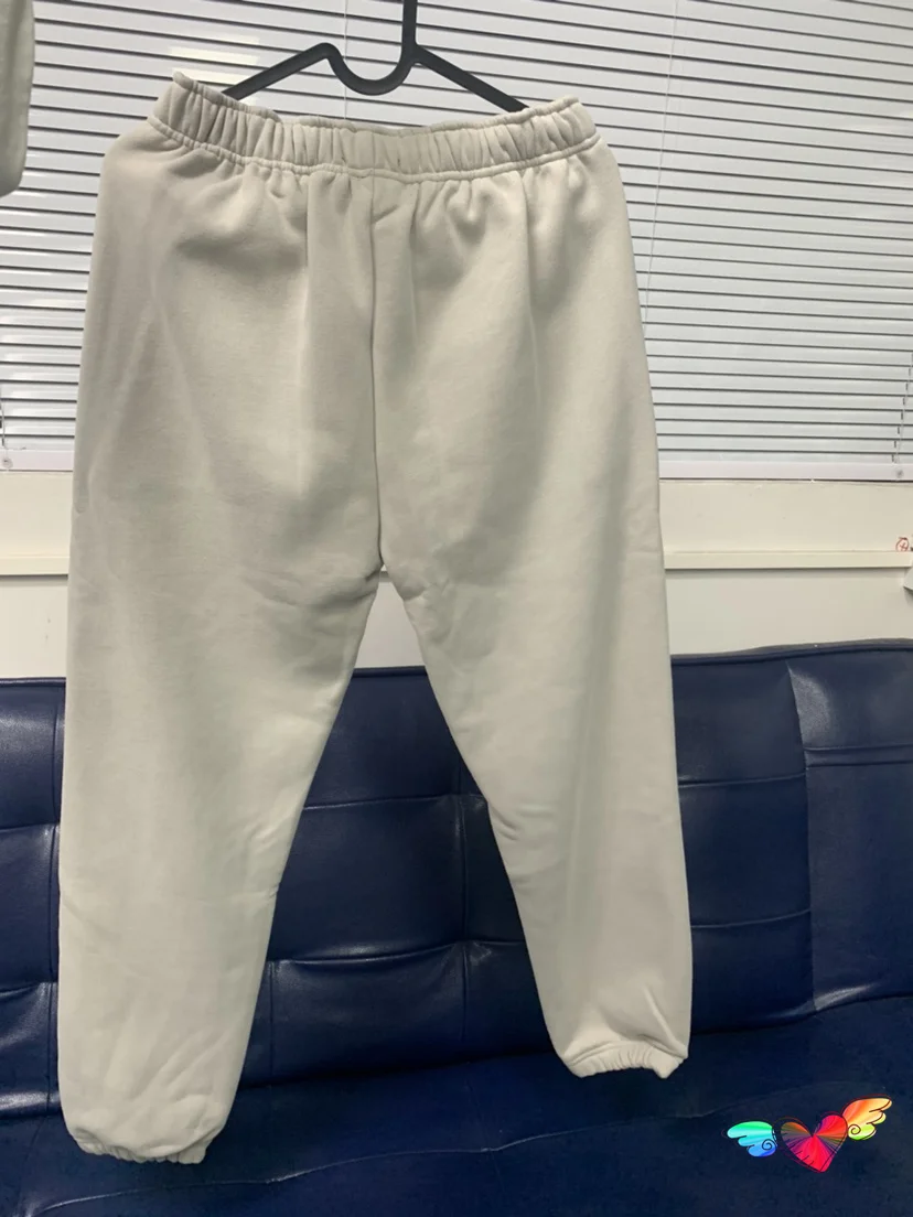 2023Fw Fleece Season 6 Pants Men Women Thickened Solid Kanye West Sweatpants Hip Hop Drawstring Ye Trousers