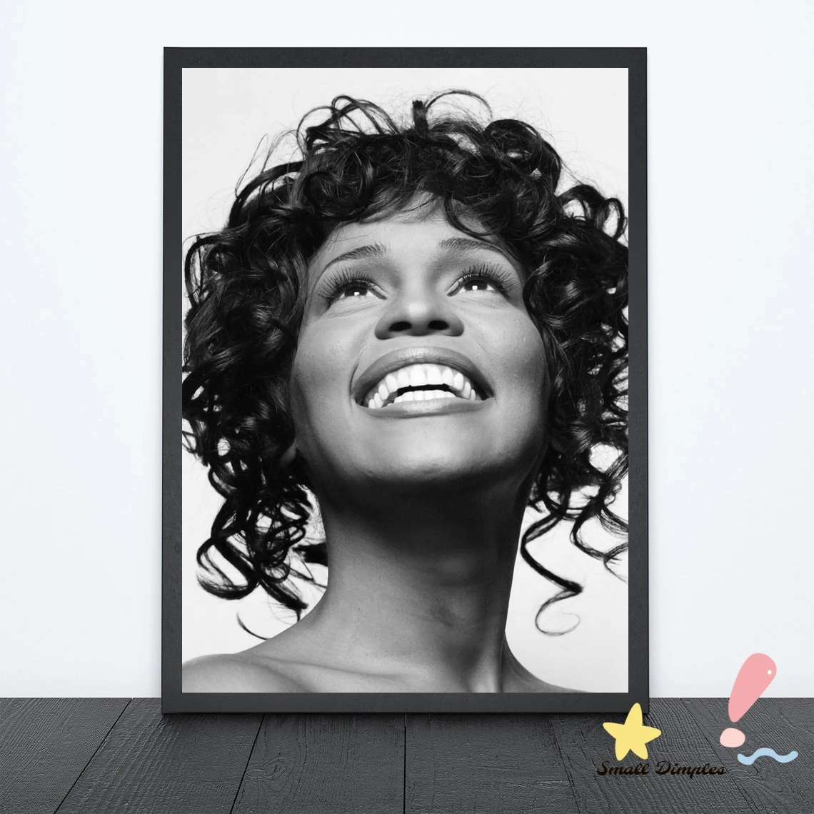 Whitney Houston Music Star Pla – Home Decor Houston recenzja i cena