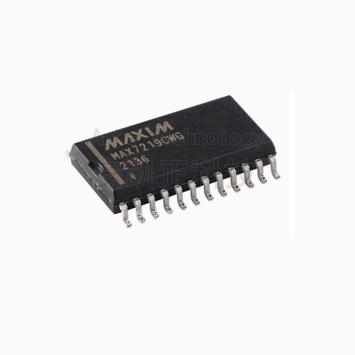 

MAX7219EWG, MAX7219CWG, MAX7219, Упаковка SOP24, Maxim Integrated, 10 шт.