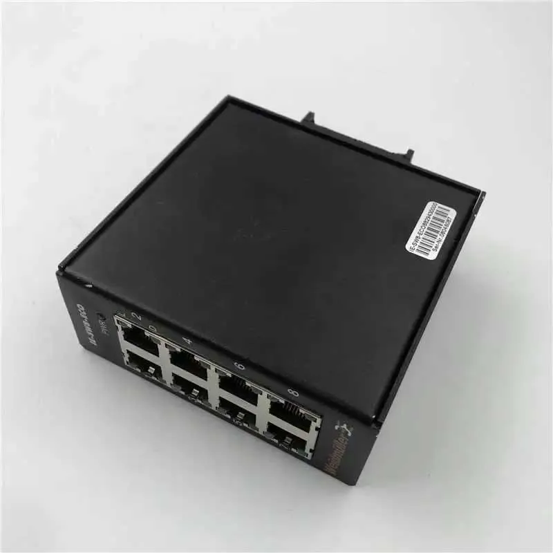 For Weidmuller Network Switch Industrial Ethernet 10/100 MBit/s ECO-Switch  IE-SW8-ECO 88294300000