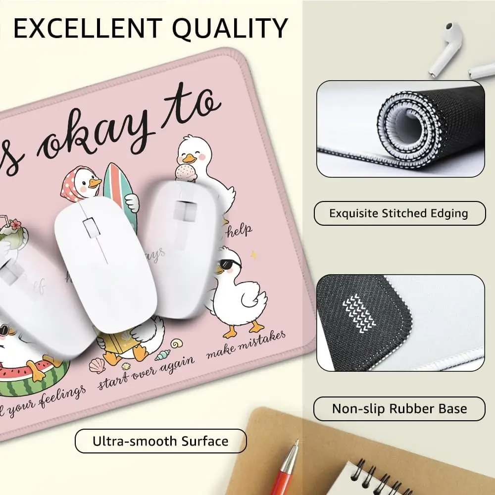 Mouse pad Mouse pad custom Funny Goose Gift for Women Coworker Office Desk Accessories
