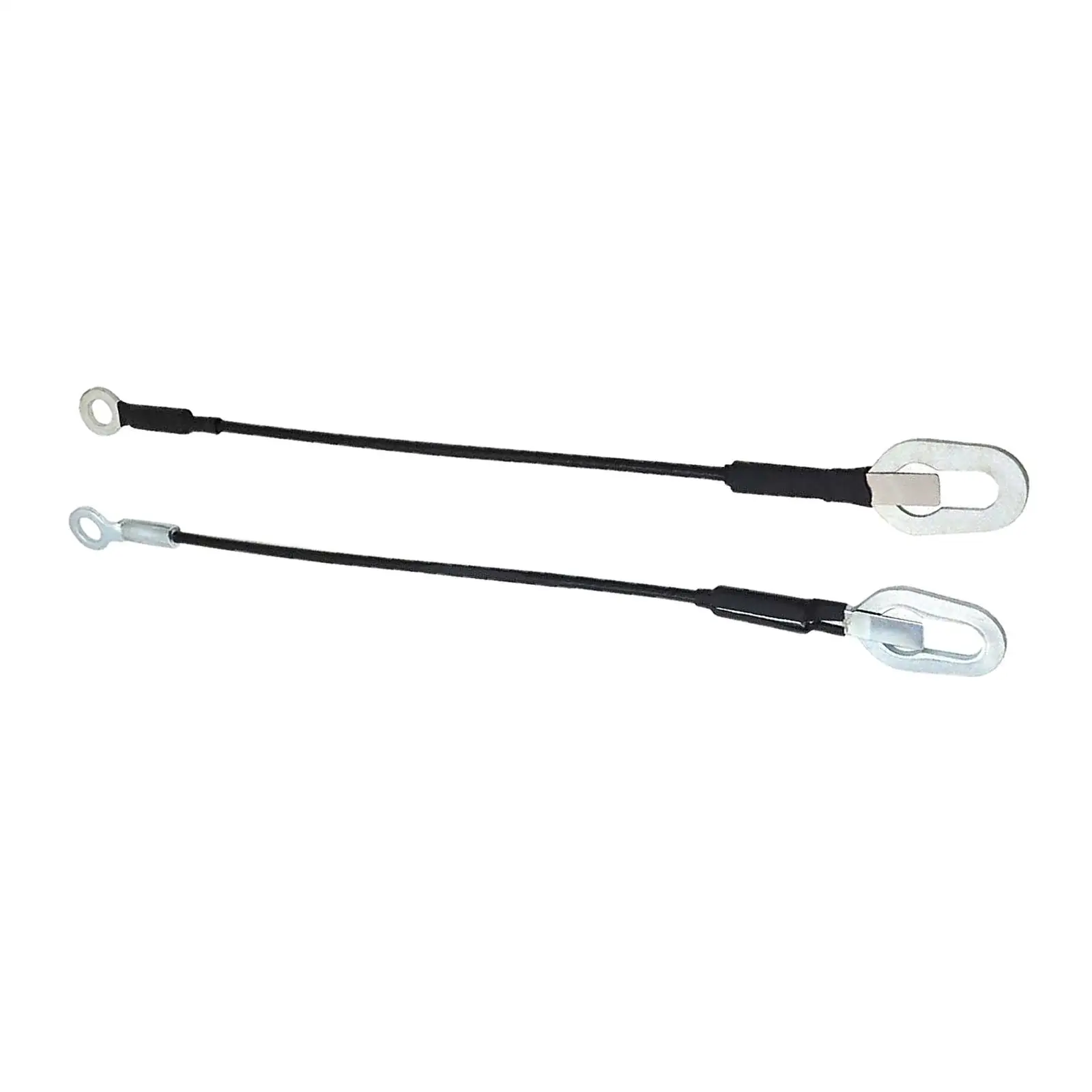 

1Pair Rear Tailgate Cables Car Accessories Supplies for Ram 1500 94-01