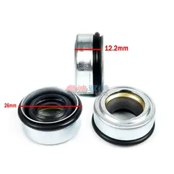 A/C Compressor Shaft Seal Stamp Oil Seal Gasket for Saden SD508 708 709 7H15 7HB 7B10,Car/Auto AC Compressor Repair Parts