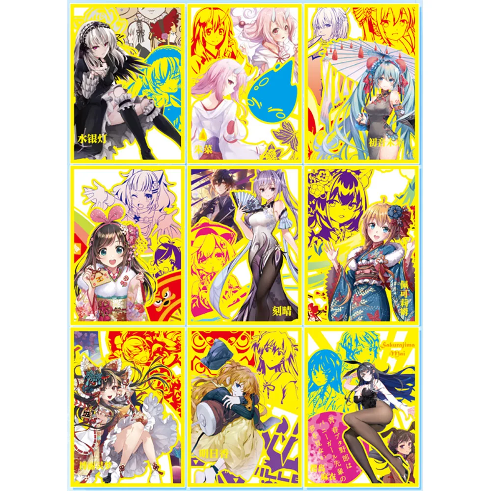 Anime Goddess Story 10M06 SWR MR BW SSR FR SSD SFR PR Premium Flash Collectible Card Boy Games Toys Christmas Birthday Gifts