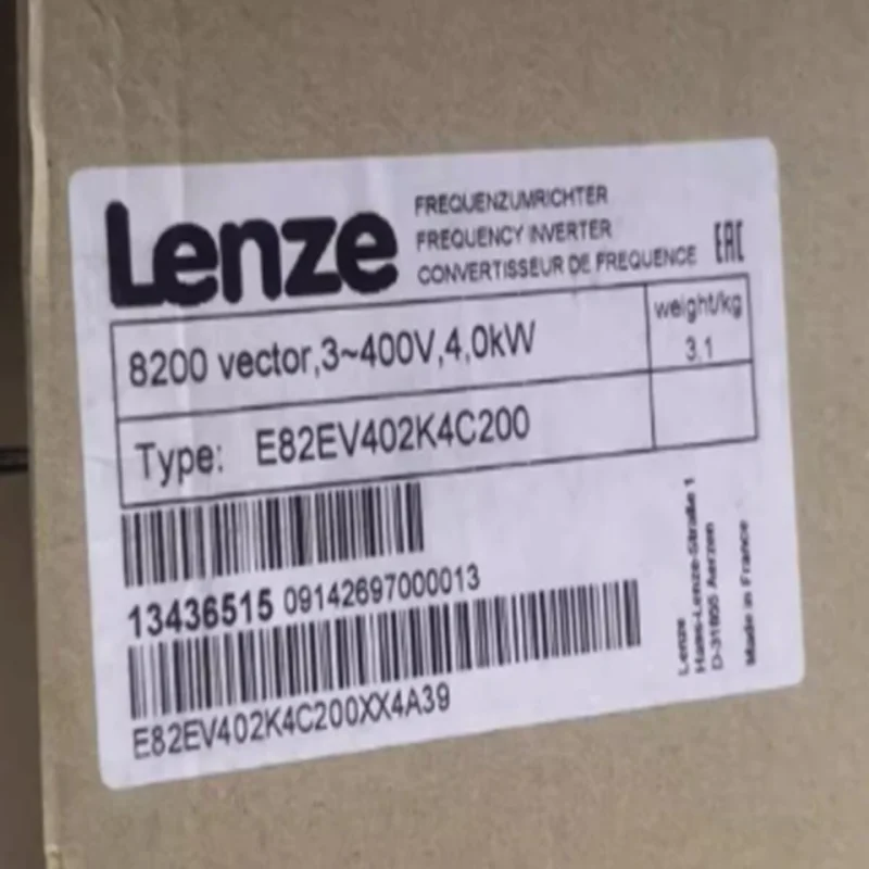 New and Original E82EV402K4C200 Stock in Warehouse PLC Programming Controller