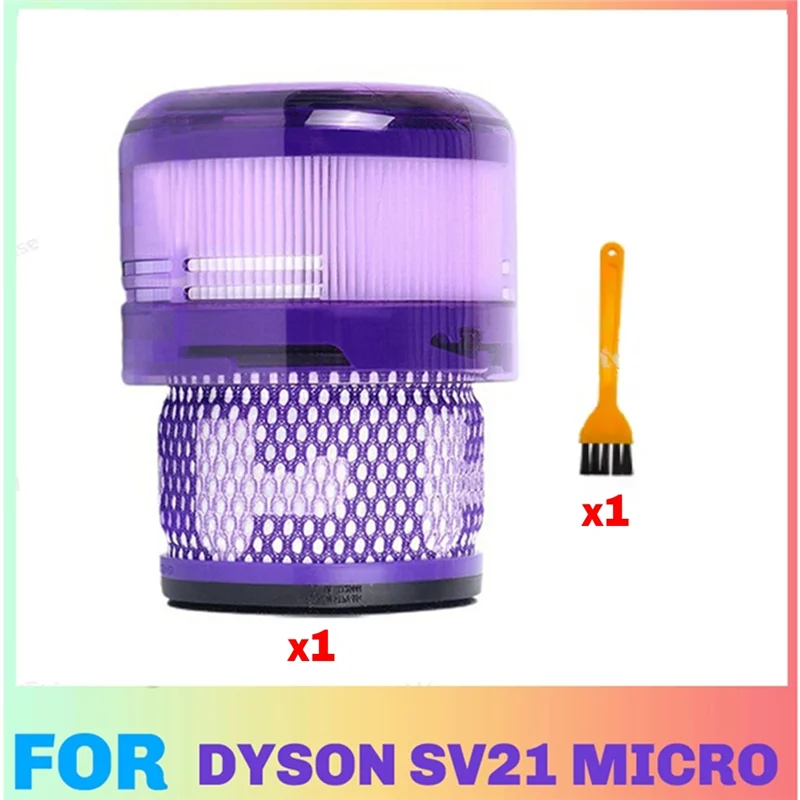 Фильтр ABVI-HEPA для пылесоса Dyson SV21 MICRO, сменные моющиеся запасные части